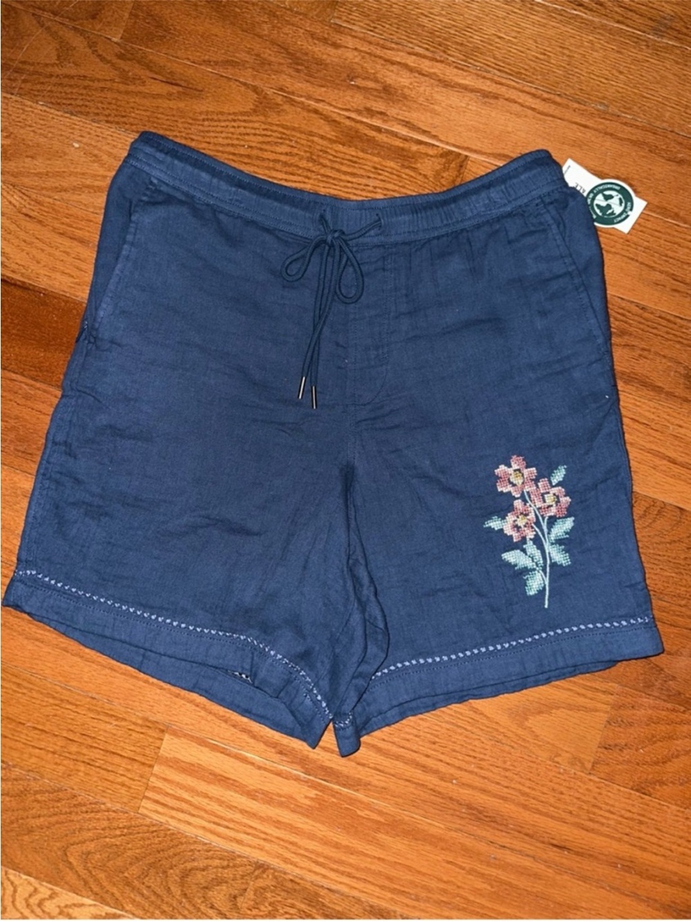 Aeropostale ALL Day Jogger Short, Non Stretch Above Knee, Blue, Men’s Med. NWT